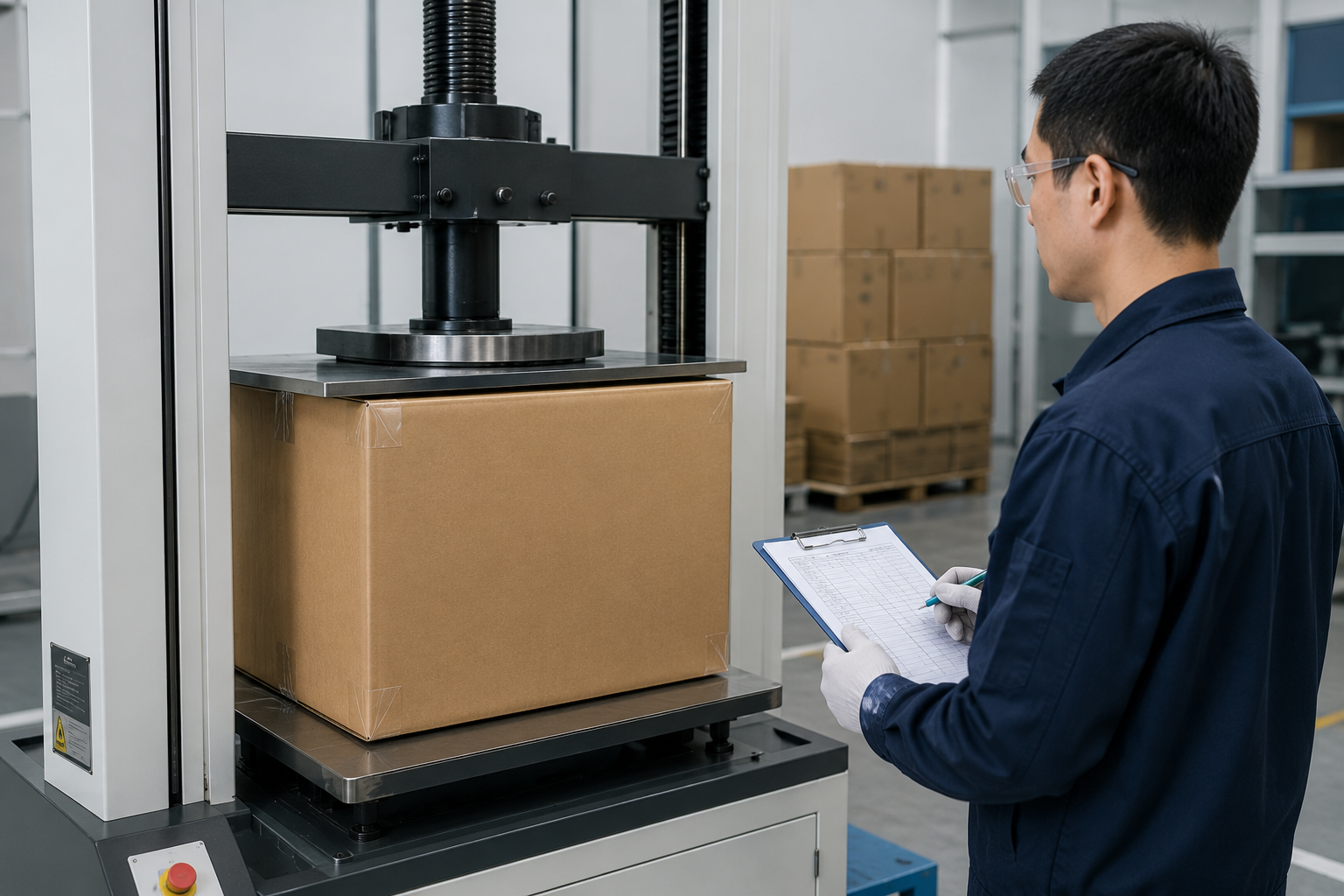 Carton Strength Testing for Export Packaging