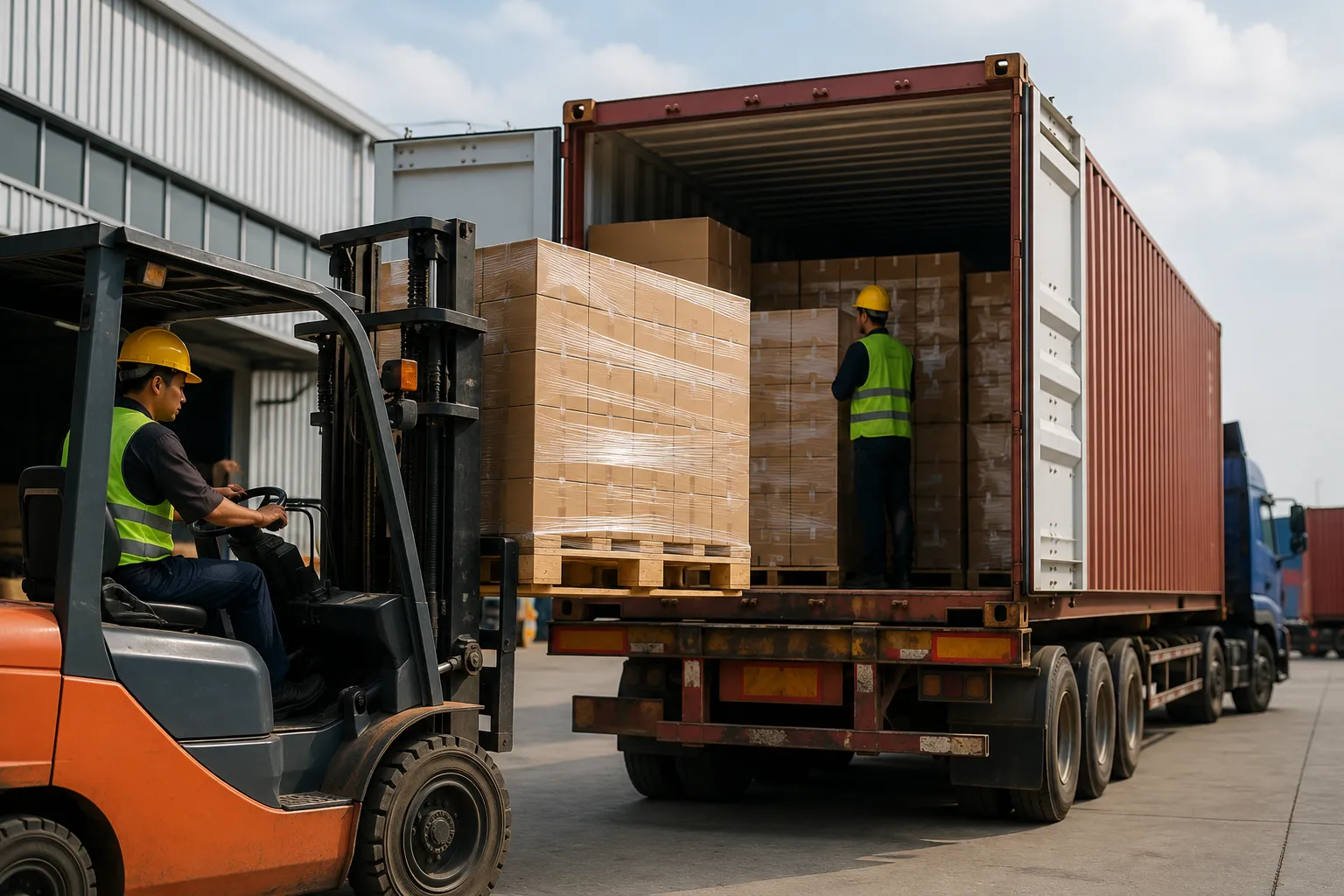 Packaging and Shipping Process for Storage Products