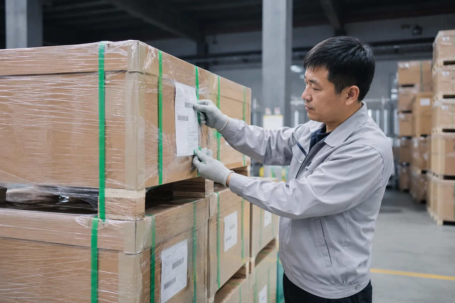 Packaging Verification for Storage Products