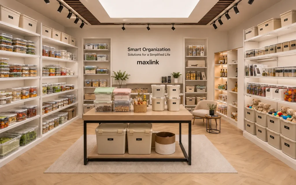 Pantry Storage Containers and Home Storage Solutions