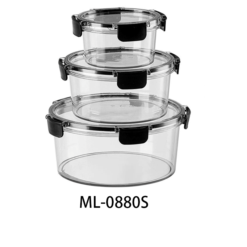 Wholesale meal prep containers stackable plastic and glass airtight food storage containers