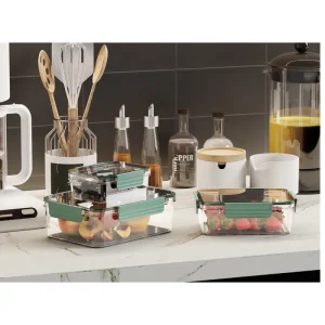 Maxlink BPA-free food-grade airtight plastic food storage containers for pantry fridge kitchen wholesale OEM