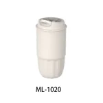 MaxLink CN coffee cup with lid, 450ml capacity, durable sus material.